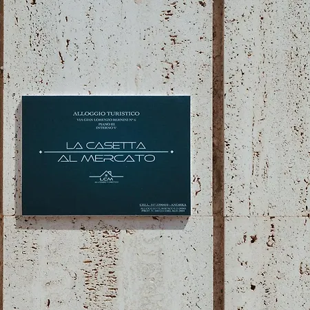 Διαμέρισμα La Casetta Al Mercato